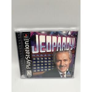 Jeopardy (Sony PlayStation 1) PS1 Complete CIB